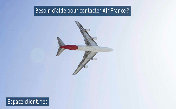 contacter Air France