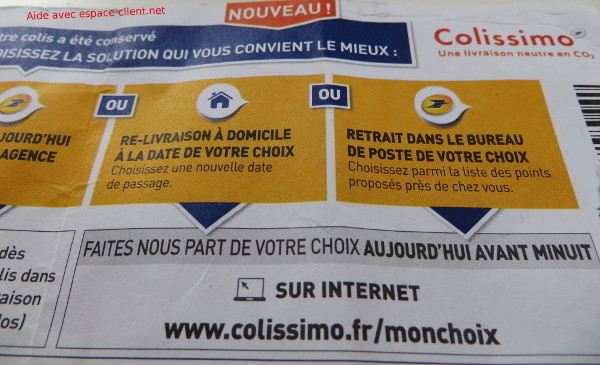 www.colissimo.fr/monchoix