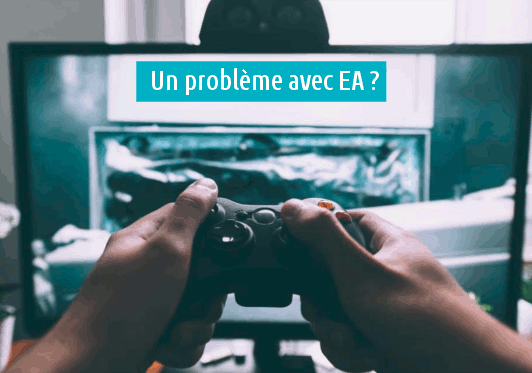 Problème de connexion EA