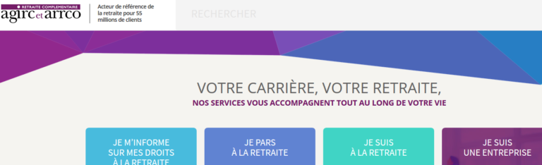 Agirc Arrco Fr Espace Personnel Se Connecter Son Espace Client